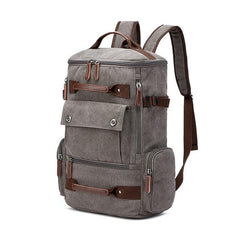 Large Vintage Canvas Backpack