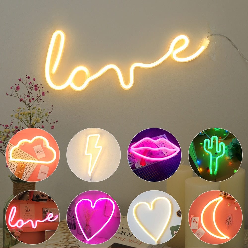 LED Neon Sign Lights