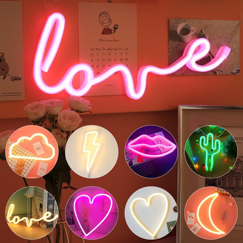 LED Neon Sign Lights