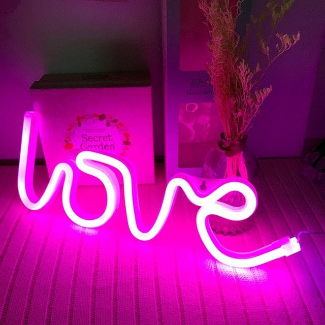 LED Neon Sign Lights