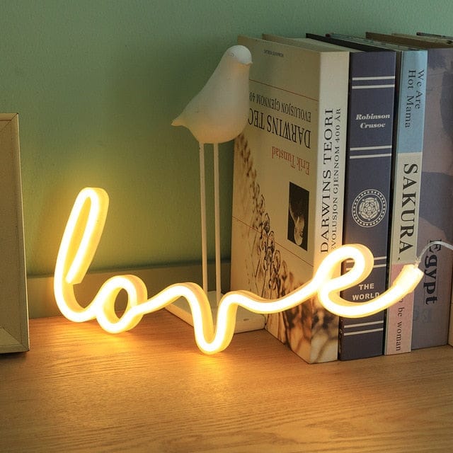 LED Neon Sign Lights