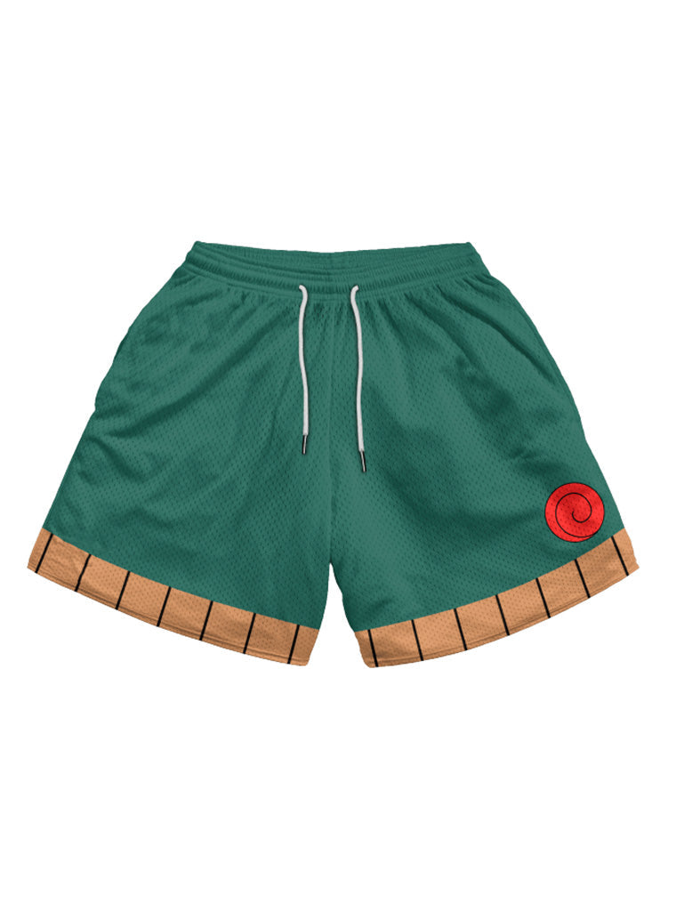 ROCK LEE SHORTS Kawaii Side