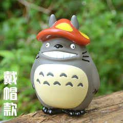 Lindos Bonecos Studio Ghibli - Meu Amigo Totoro e Spirited Away (A Viagem de Chihiro) Ghibli Escala GatoGeek Totoro Chapéu 