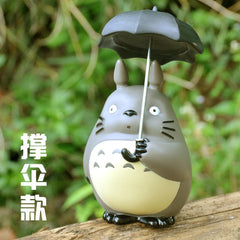 Lindos Bonecos Studio Ghibli - Meu Amigo Totoro e Spirited Away (A Viagem de Chihiro) Ghibli Escala GatoGeek Totoro Guarda Chuva 