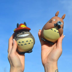 Lindos Bonecos Studio Ghibli - Meu Amigo Totoro Ghibli Escala GatoGeek 