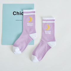 Moon Milk Kawaii Socks