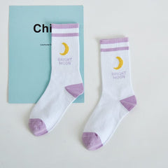 Moon Milk Kawaii Socks