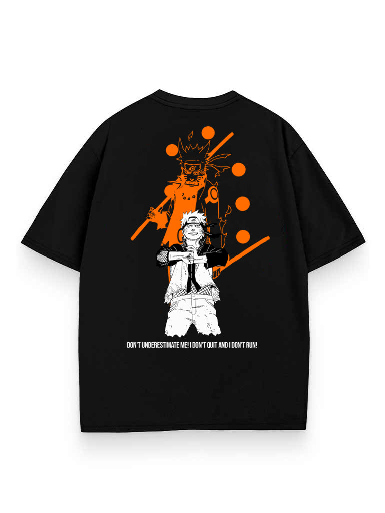 NARUTO OVERSIZE TEE Kawaii Side