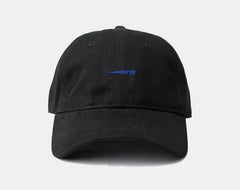 New Casual Men Embroidered Baseball Caps Korean Simple Fish Embroidery Women Hip Hop Cap Summer Breathable Adjustable Sun Hat GatoGeek Black 56-60cm 