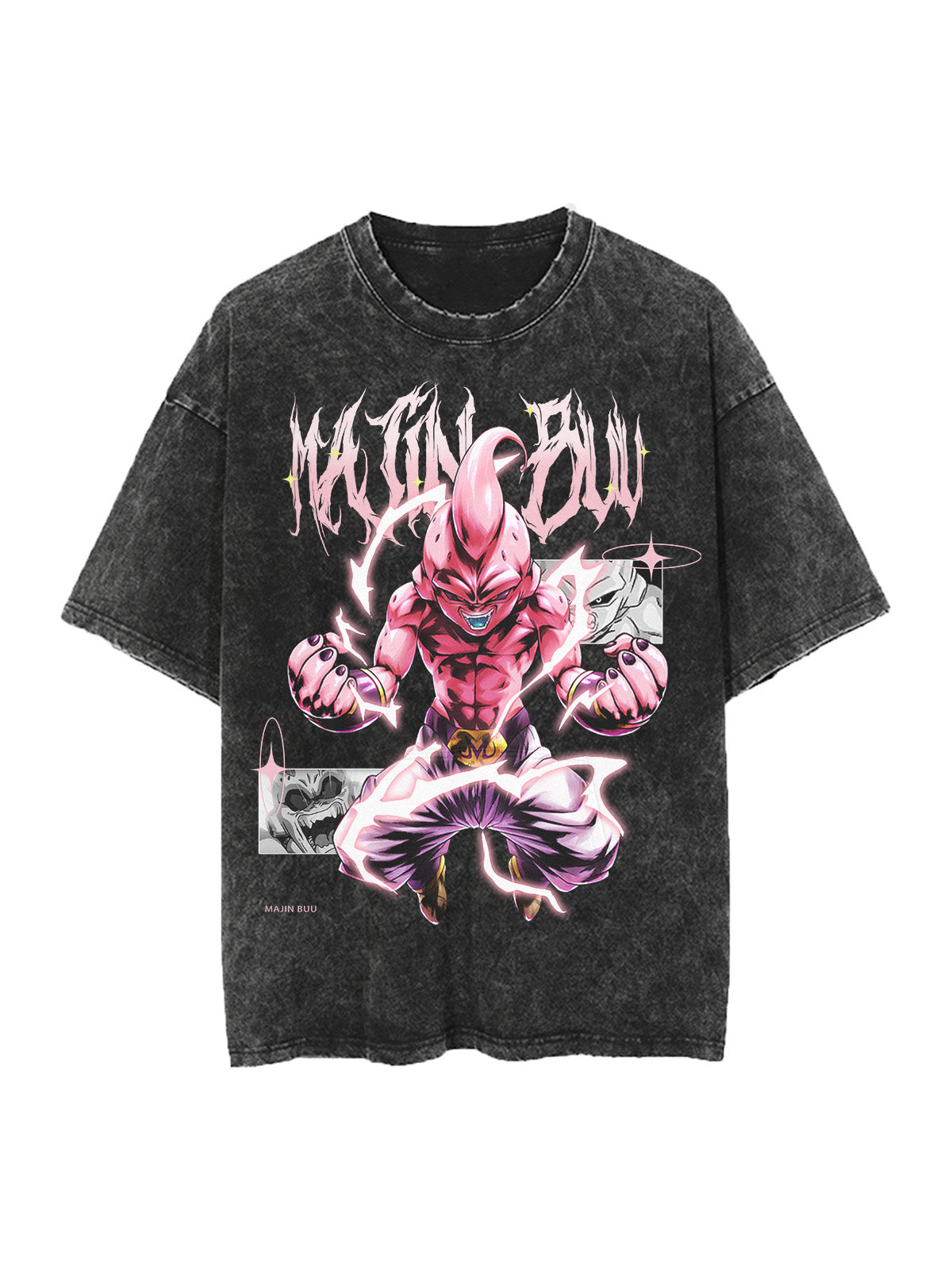 KID BUU VINTAGE OVERSIZE TEE