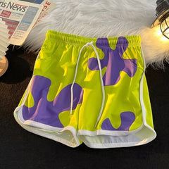 Koraal sportshorts