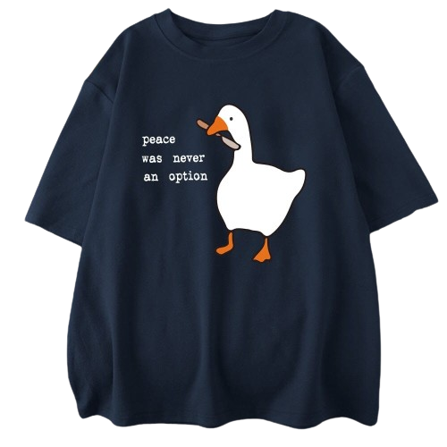 "Peace Was Never An Option" T-Shirt