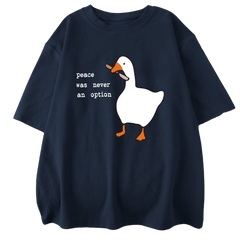 "Peace Was Never An Option" T-Shirt