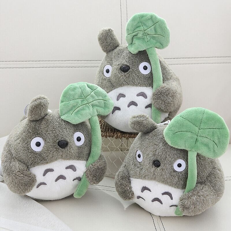 Pelucia Gordinha Totoro Estúdio Ghibli Pelúcias GatoGeek 