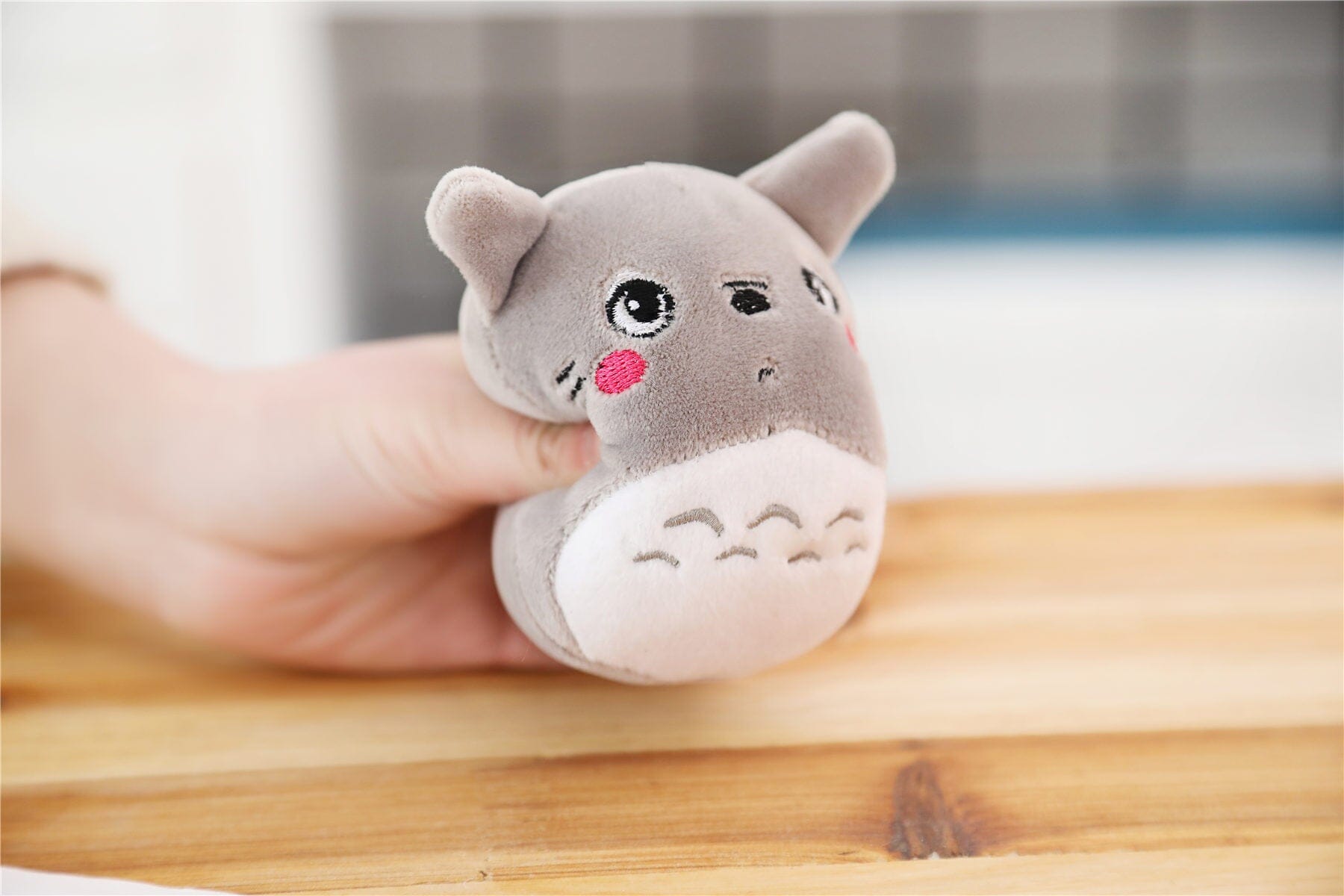 Pelúcia Pacote de Guloseimas Totoro e Amigos Ghibli Kawaii Ghibli Escala GatoGeek 