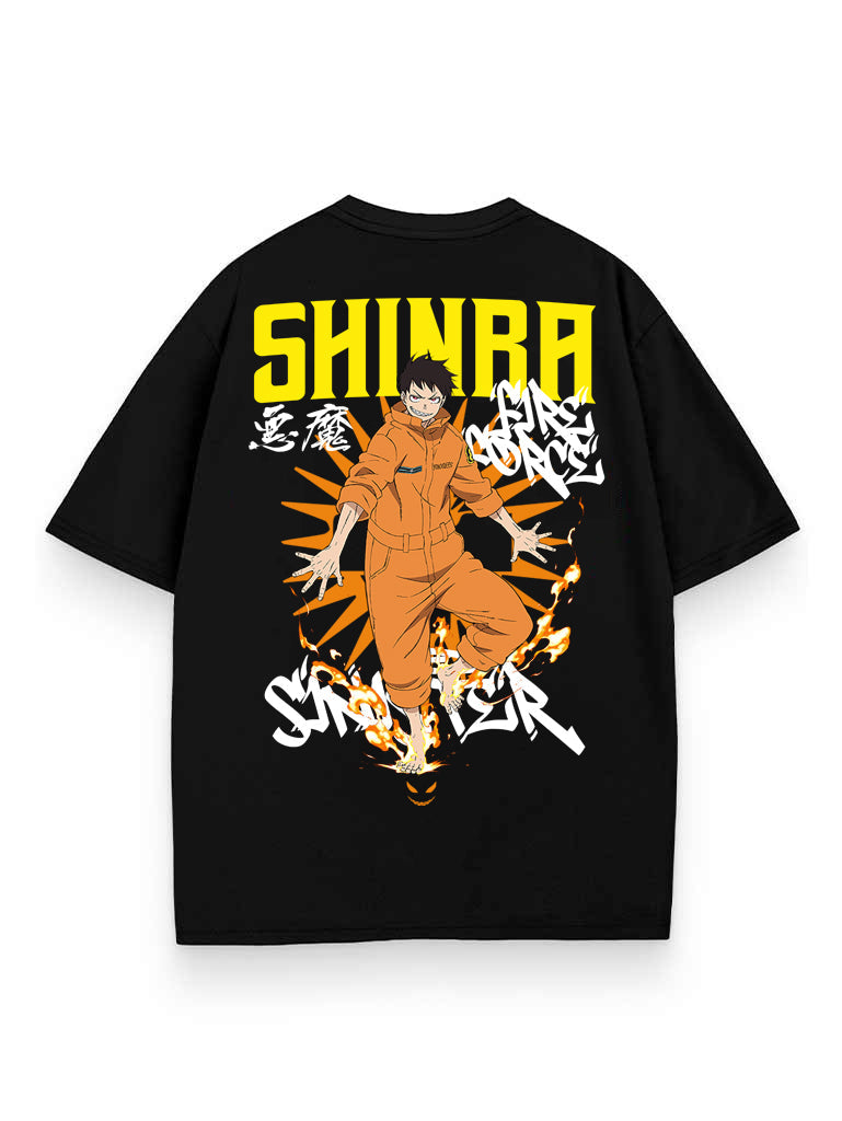 SHINRA OVERSIZE TEE Kawaii Side