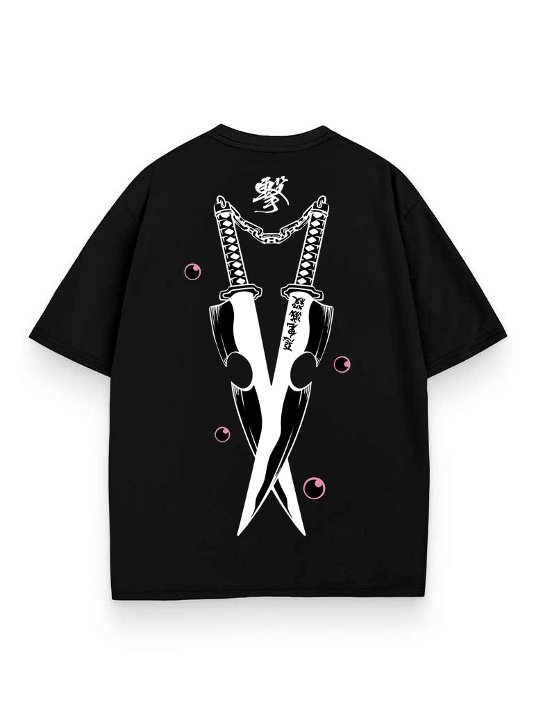 UZUI OVERSIZE TEE Kawaii Side