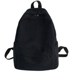 The Basic Canvas School Backpack