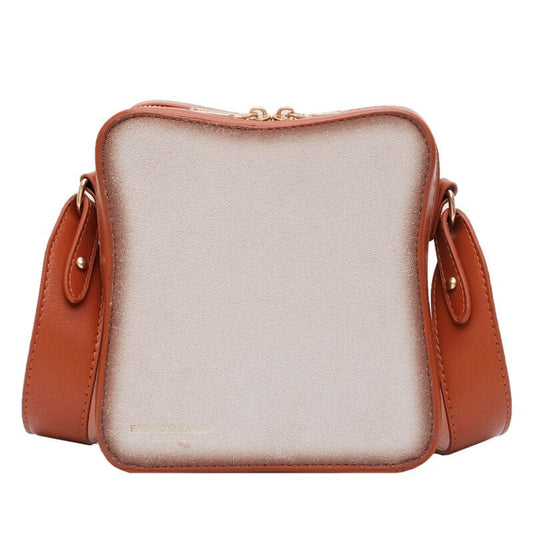 Toast PU lederen crossbodytas