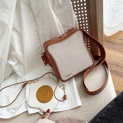 Toast PU læder Crossbody taske