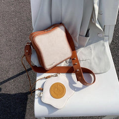 Toast PU læder Crossbody taske