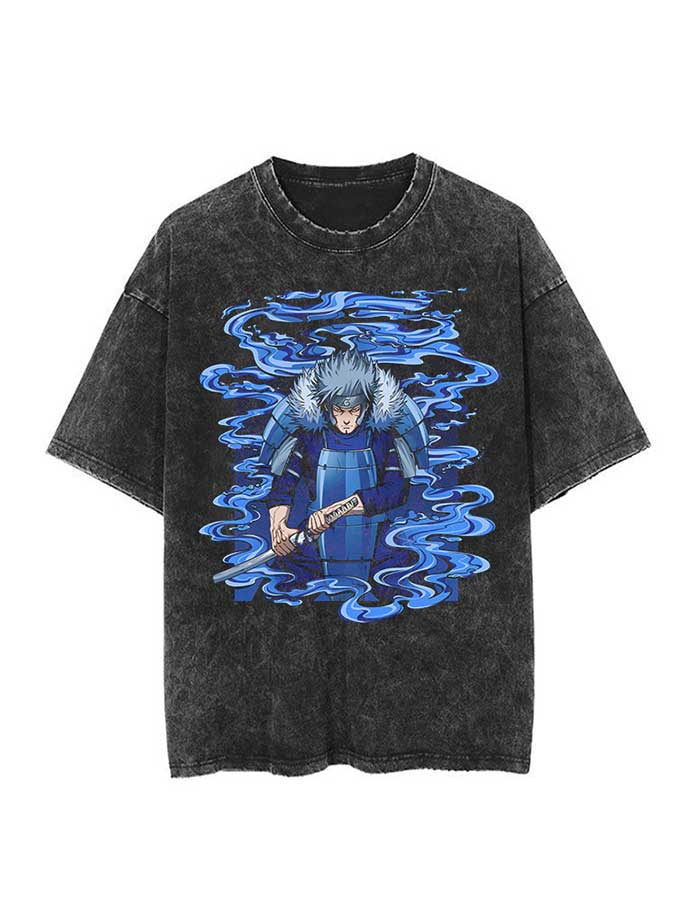 TOBIRAMA VINTAGE OVERSIZE TEE Kawaii Side