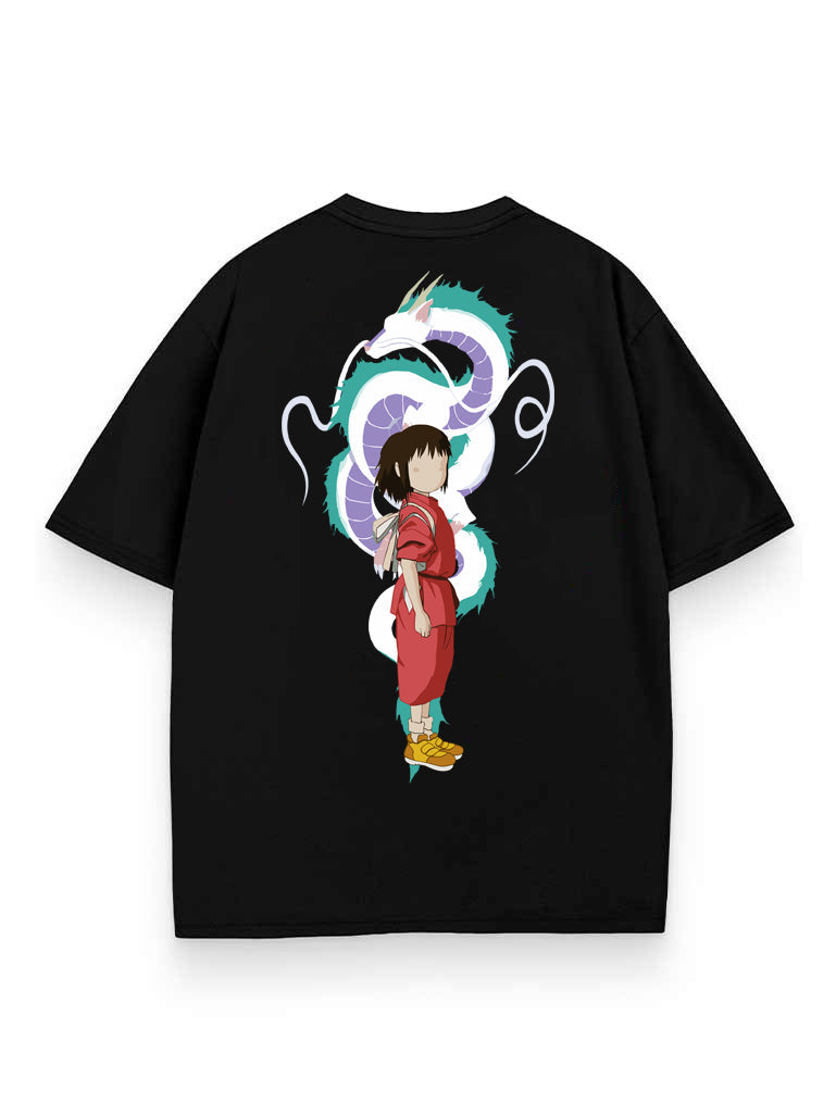 SPIRITED AWAY OVERSIZE TEE Kawaii Side