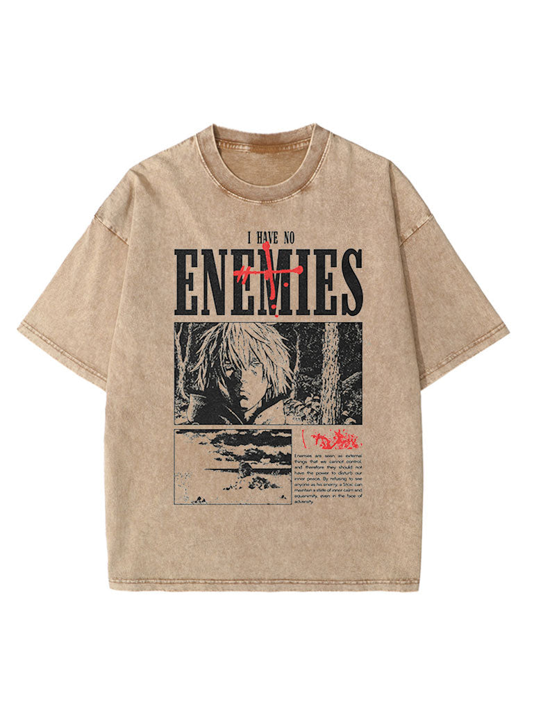 Thorfinn Enemies Vintage Tee Kawaii Side