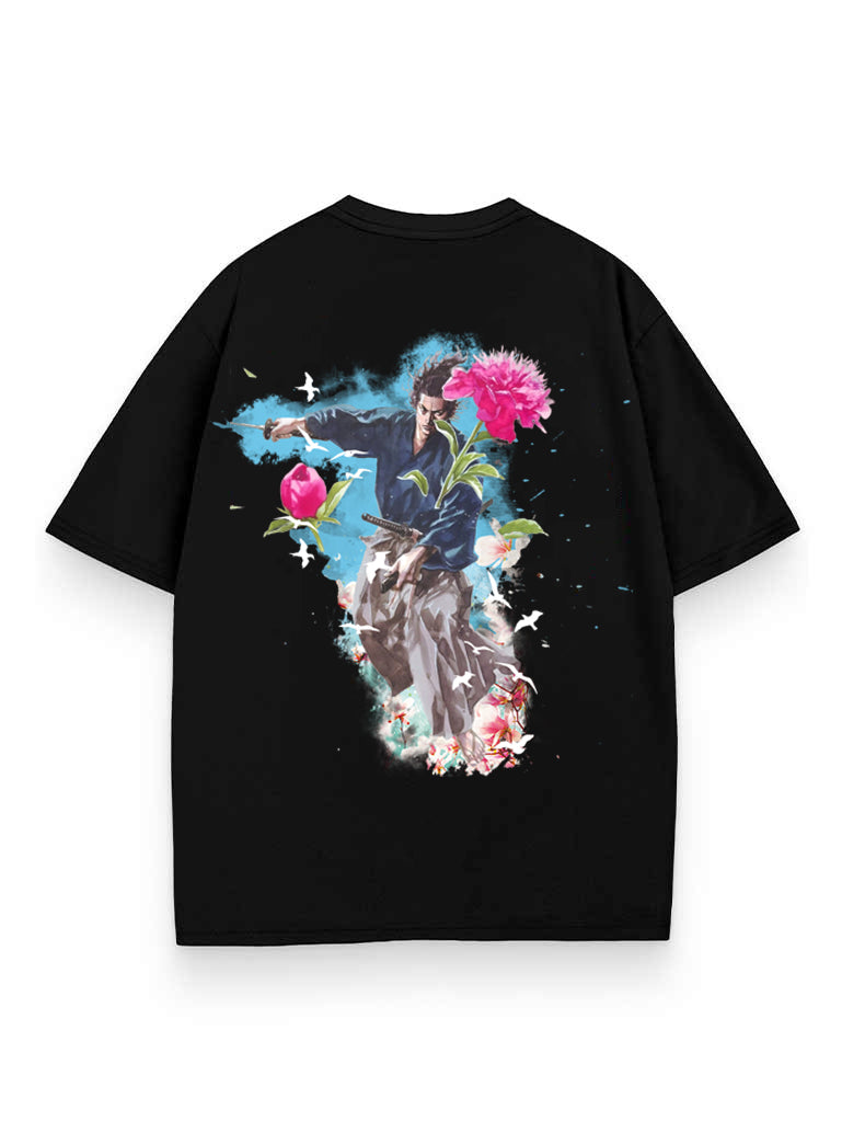 MUSASHI OVERSIZE TEE Kawaii Side