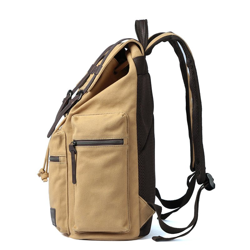 Vintage Canvas 15.6" Laptop Backpack