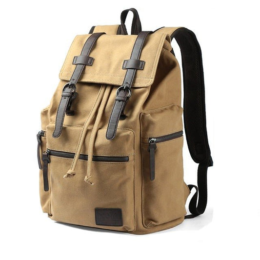 Vintage Canvas 15.6" Laptop Backpack