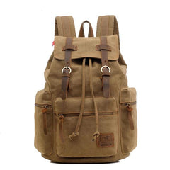 Vintage Canvas Backpack