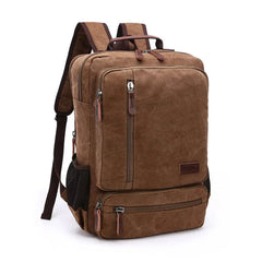 Vintage Canvas Travel Backpack