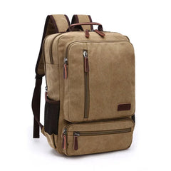 Vintage Canvas Travel Backpack