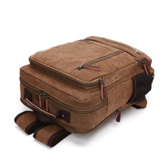 Vintage Canvas Travel Backpack