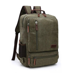 Vintage Canvas Travel Backpack