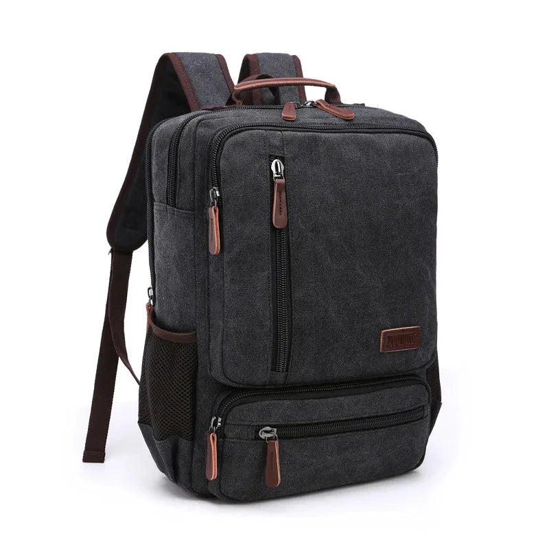 Vintage Canvas Travel Backpack