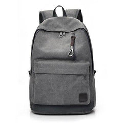 Vintage Canvas Backpack