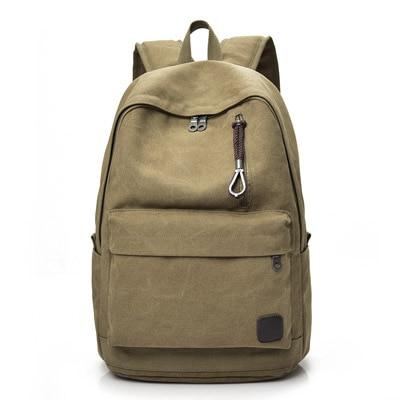 Vintage Canvas Backpack