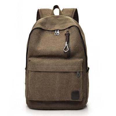 Vintage Canvas Backpack