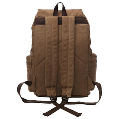 Vintage Large Canvas Backpack