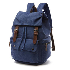 Vintage Large Canvas Backpack