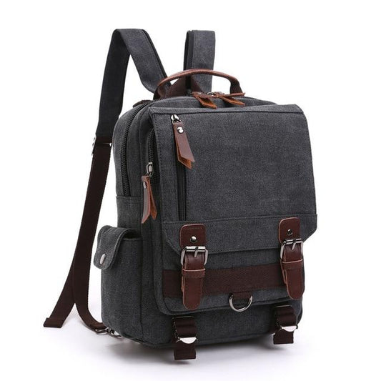 Small Vintage Travel Crossbody/Backpack