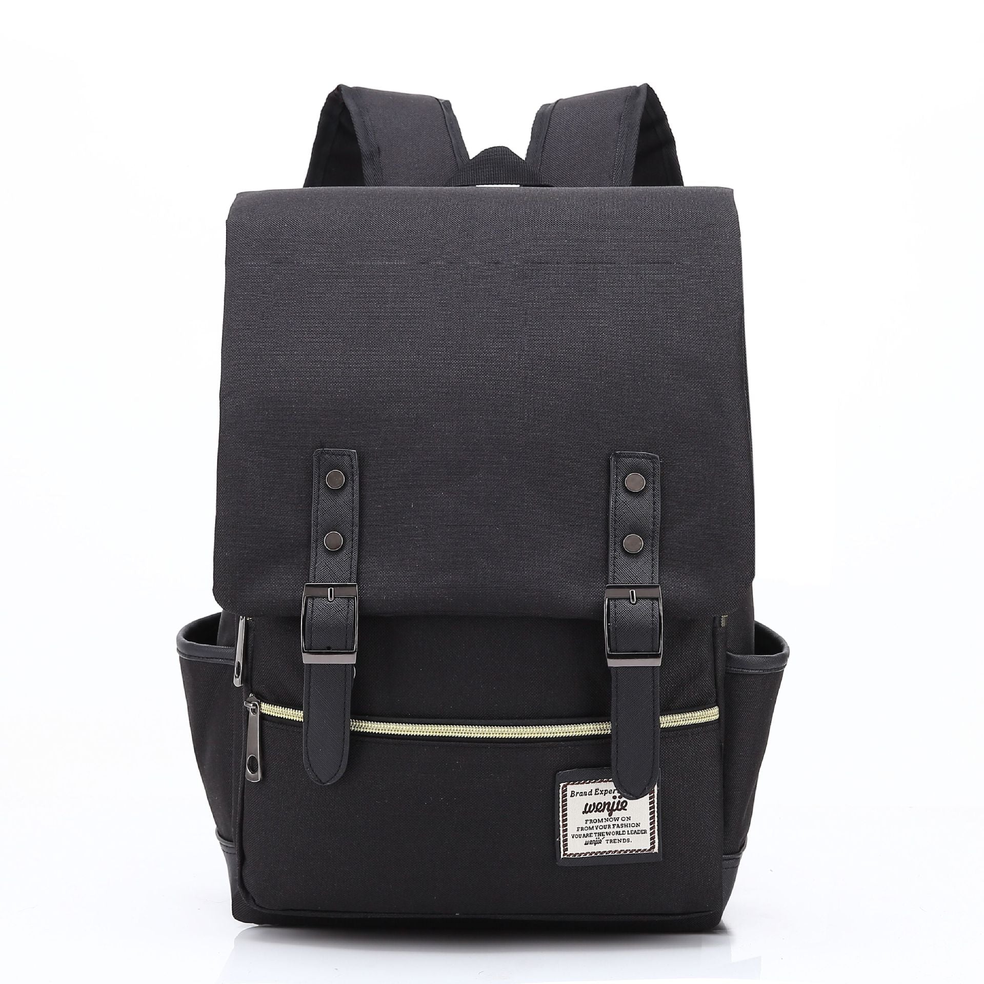 Vintage Oxford Travel Laptop Backpack