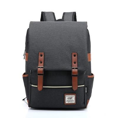 Vintage Oxford Travel Laptop Backpack