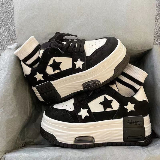 Kawaii Side Stellar Platform Sneakers Y2K - 30% Off + Free Shipping