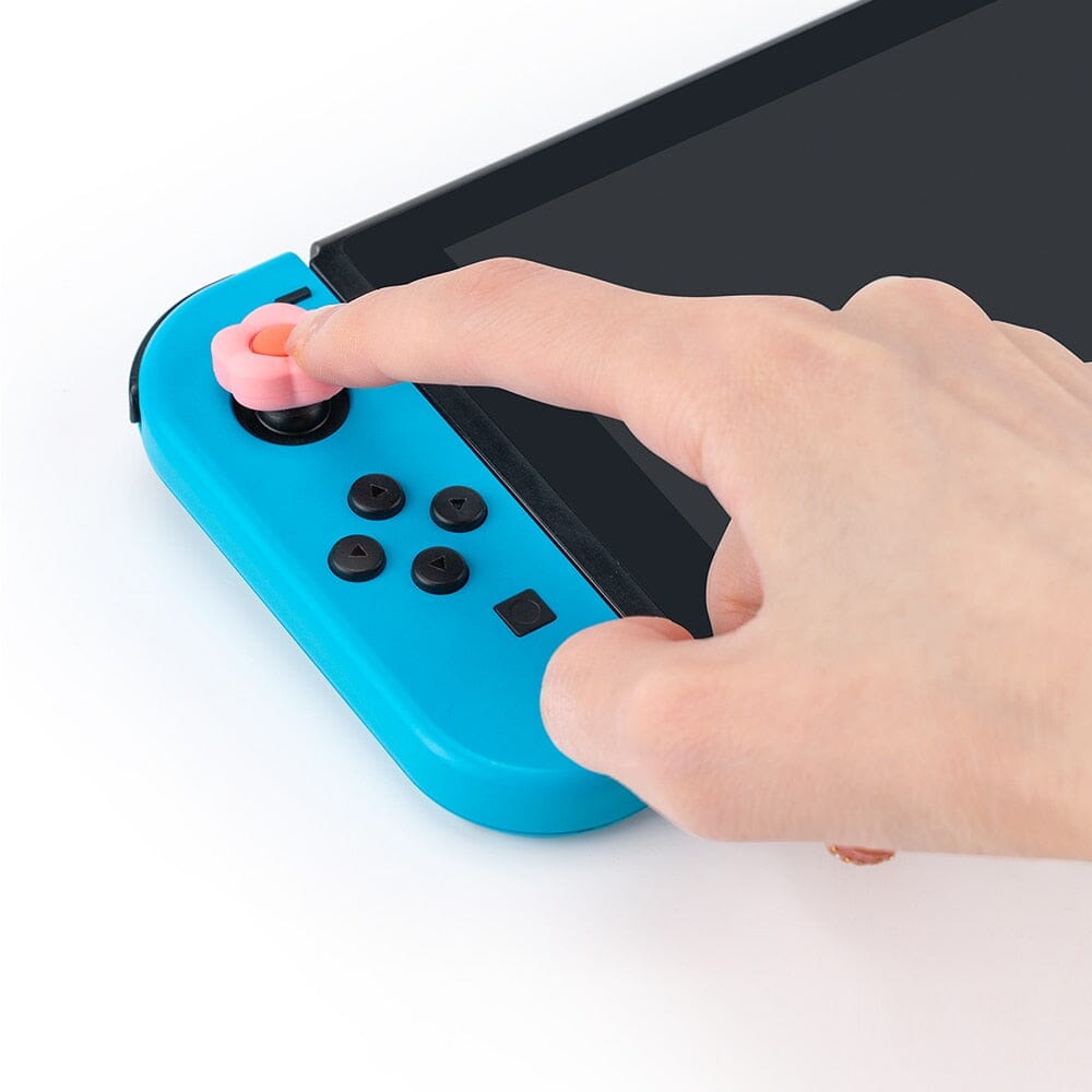 Capinhas de Flores para Joystick de Nintendo Switch - Kawaii Side