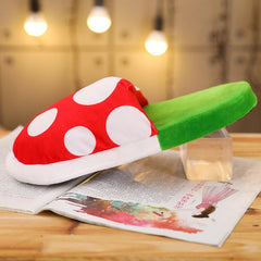 Mushroom Home Slippers - Kawaii Side