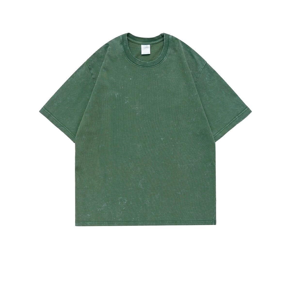 Acid Washed Basic Oversized T-Shirt - Kawaii Side