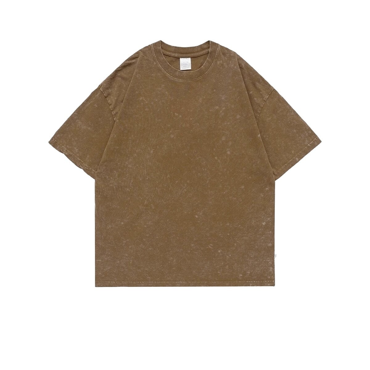 Acid Washed Basic Oversized T-Shirt - Kawaii Side